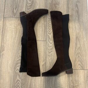 NEW Stuart Weitzman 5050 Over the Knee Boots. Size EU 41